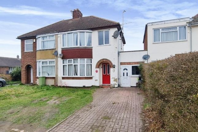 Semi-detached house for sale in Newton Road, Bletchley, Milton Keynes