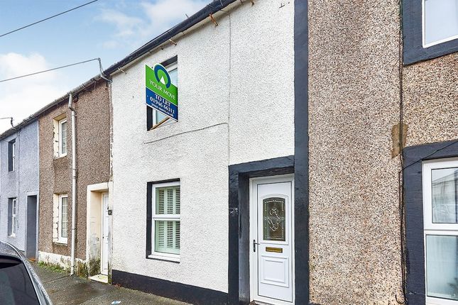 Thumbnail Terraced house to rent in Birks Road, Cleator Moor, Cumbria