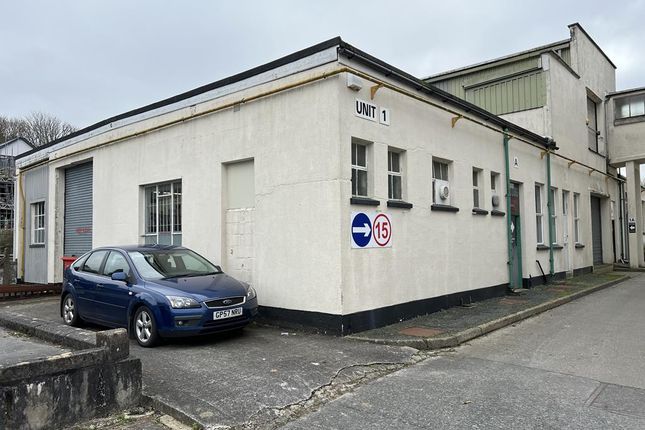 Thumbnail Light industrial to let in Unit 1A, Restormel Industrial Estate, Lostwithiel, Cornwall