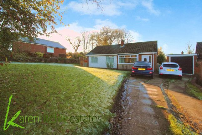 Thumbnail Detached bungalow for sale in Cambourne Drive, Ladybridge
