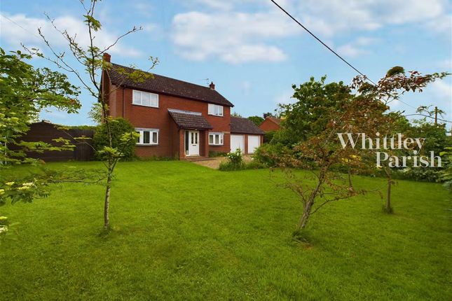 Thumbnail Detached house for sale in The Street, Winfarthing, Diss
