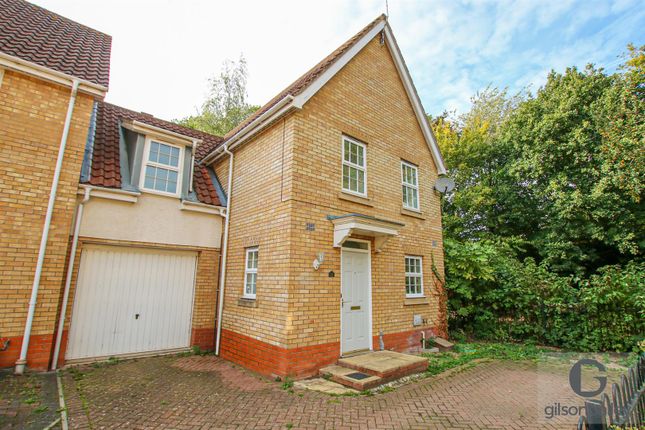 Thumbnail Semi-detached house for sale in Beaufort Close, Old Catton, Norwich
