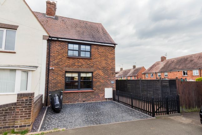 Thumbnail Semi-detached house for sale in Highfield Street, Finedon, Wellingborough