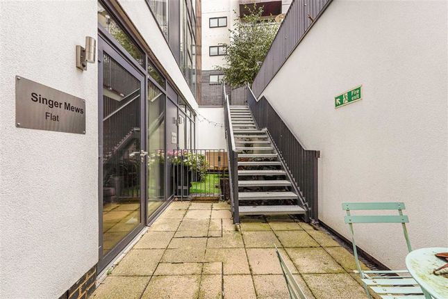 Flat for sale in Singer Mews, London