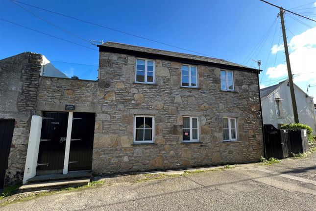 Thumbnail Flat for sale in North Row, St. Just, Penzance