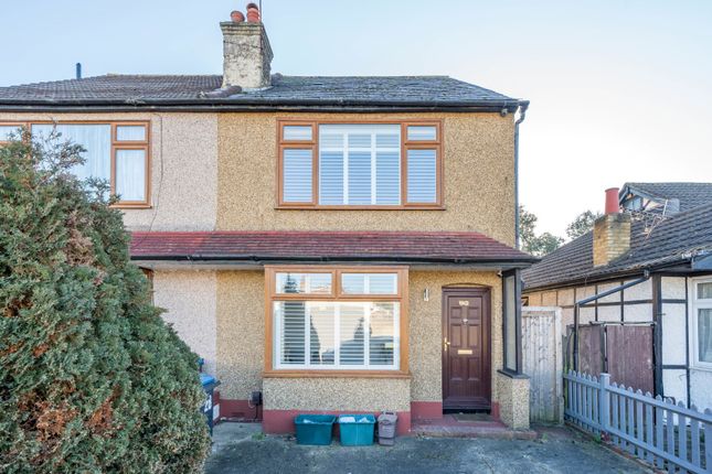 Thumbnail Semi-detached house for sale in Hill Road, Mitcham