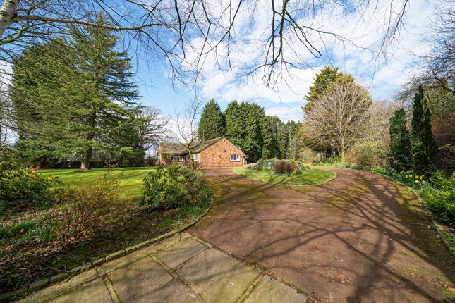 Detached bungalow for sale in Forty Acre Lane, Kermincham, Cheshire