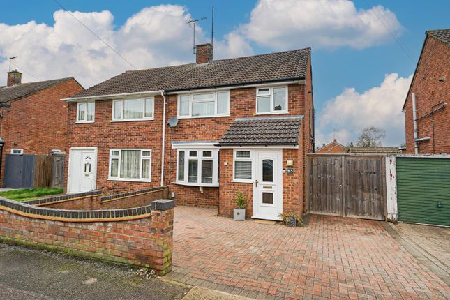 Semi-detached house for sale in Highfield Road, Leighton Buzzard