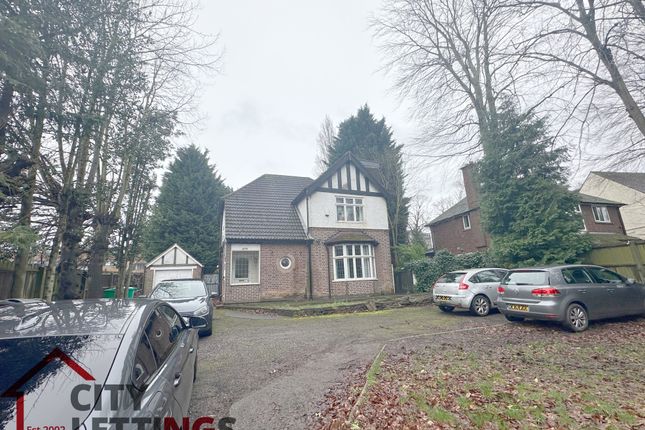 Thumbnail Detached house to rent in Derby Road, Lenton