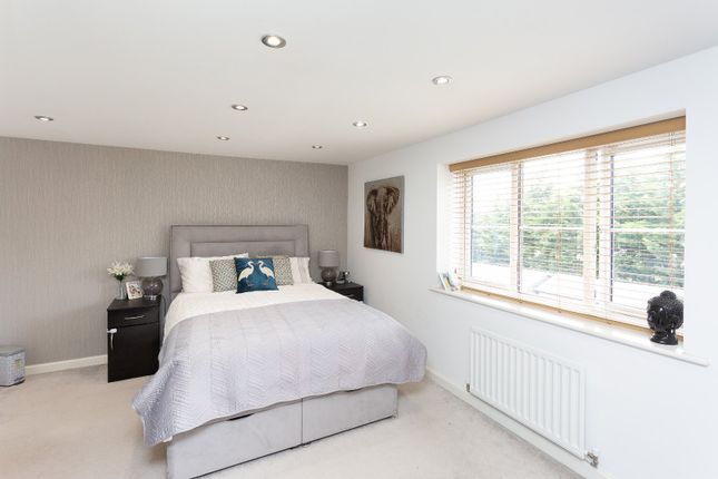 Link-detached house for sale in Offord Grove, Leavesden, Watford, Hertfordshire