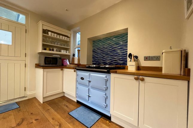 Semi-detached house for sale in Tresaith, Cardigan