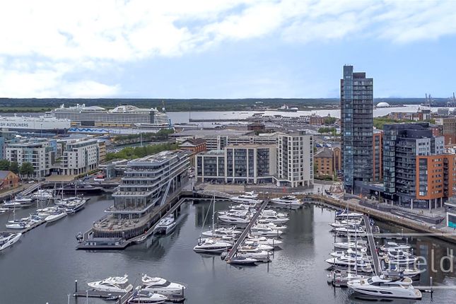 Thumbnail Flat for sale in The Hawkins Tower, Admirals Quay, Ocean Way, Southampton