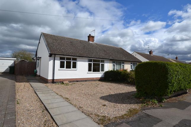 Semi-detached bungalow for sale in Middlefield Road, Cossington, Leicestershire