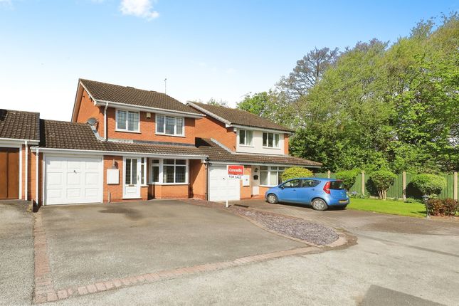 Thumbnail Link-detached house for sale in Wychall Drive, Moseley Parklands, Wolverhampton