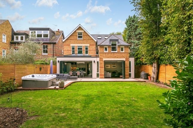 Detached house for sale in Lion Gate Gardens, Kew, Richmond, Surrey