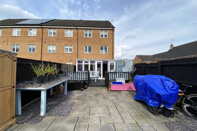 Thumbnail End terrace house for sale in Bushy Court, Hampton Hargate, Peterborough, Cambridgeshire