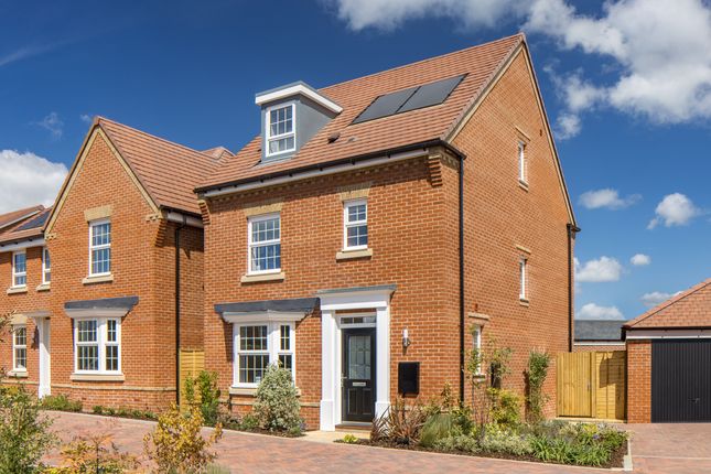 Outside Of The 4 Bedroom Sudbury At Brookwood Meadows July 2024