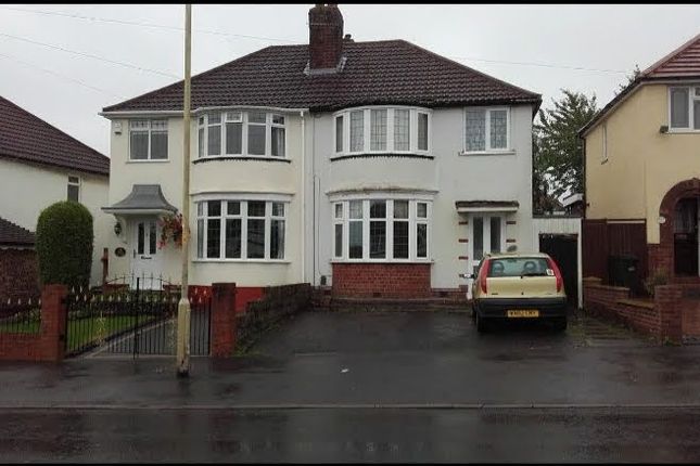 Thumbnail Semi-detached house to rent in Eve Lane, Dudley