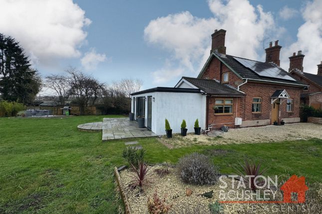 Detached bungalow for sale in Blythe Road, Ollerton