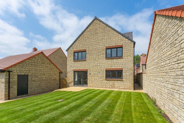 Detached house for sale in Plot 18 4 Davies Edge, Marcham