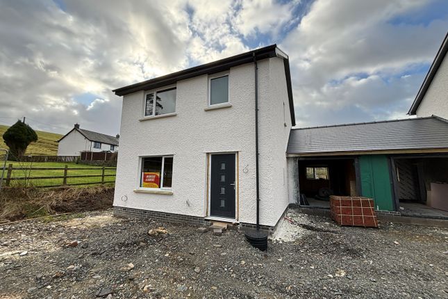 Link-detached house for sale in Ponterwyd, Aberystwyth
