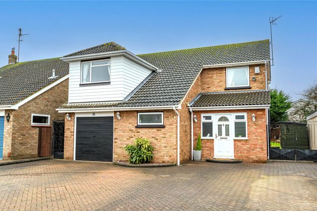 Thumbnail Detached house for sale in Plymtree, Thorpe Bay, Essex