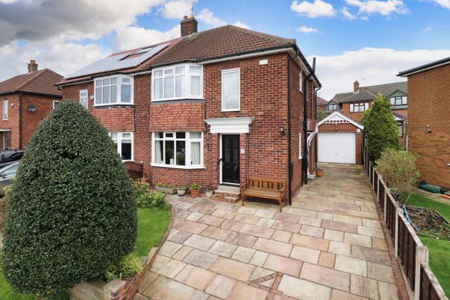 Semi-detached house for sale in West End Grove, Horsforth, Leeds, West Yorkshire