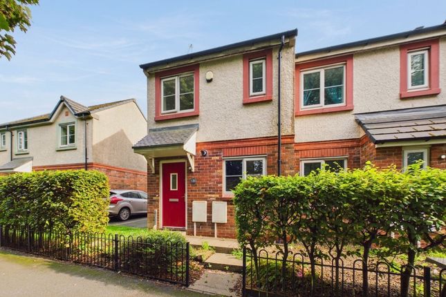2-bed semi-detached on 4 Hartside Court, Workington, £110,000