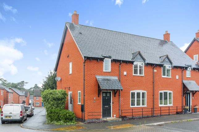Semi-detached house for sale in Armitage Drive, Rothley, Leicester