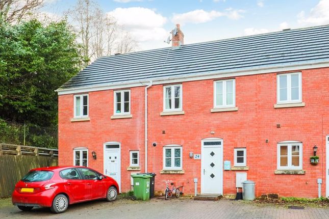 Thumbnail Terraced house for sale in Medley Court, Exwick, Exeter