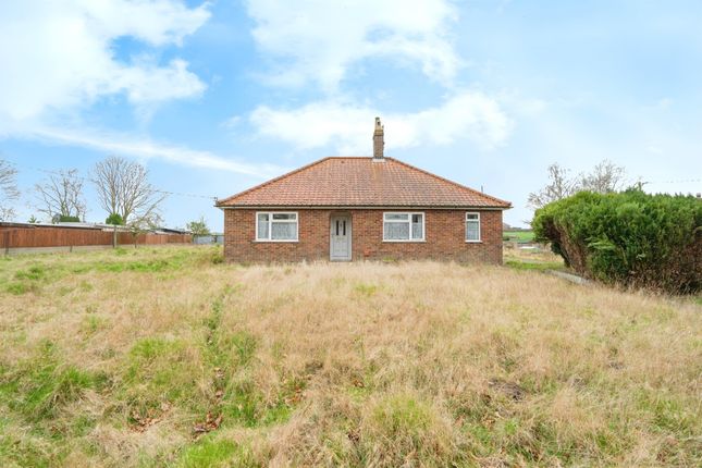 Detached bungalow for sale in Bradfield Road, Southrepps, Norwich
