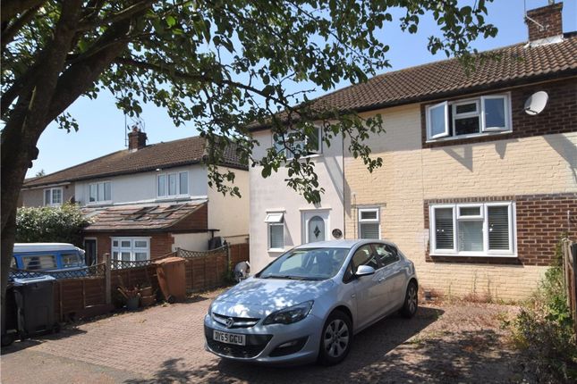 Thumbnail Semi-detached house for sale in Mary Park Gardens, Bishop's Stortford, Hertfordshire