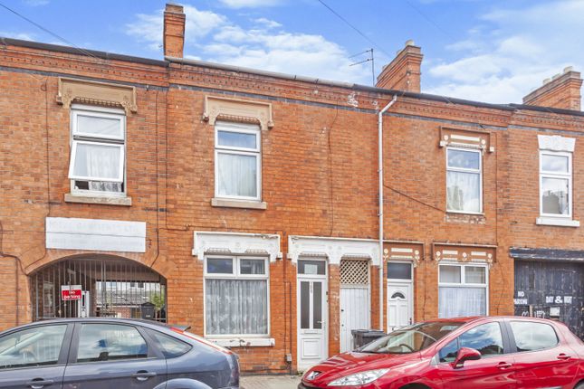 Thumbnail Terraced house for sale in Baggrave Street, Off Green Lane Road, Leicester