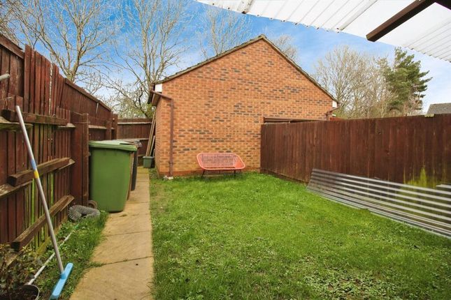 Terraced house for sale in Watson Close, Corby