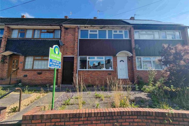 Thumbnail Terraced house for sale in Roundwell Street, Tunstall, Stoke-On-Trent, Staffordshire