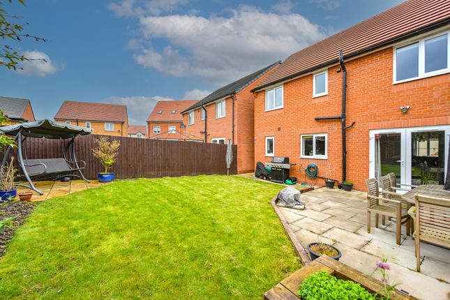 Detached house for sale in Fisher Close, Tamworth