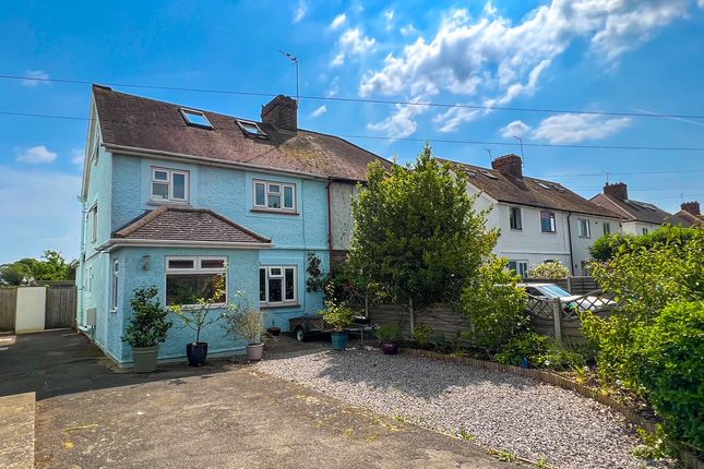 Thumbnail Semi-detached house for sale in Beauchamp Road, West Molesey