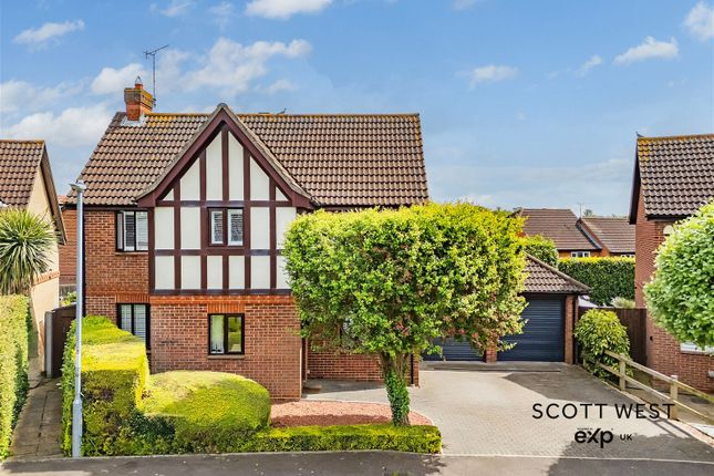 Thumbnail Detached house for sale in Redwood Drive, Steeple View, Laindon