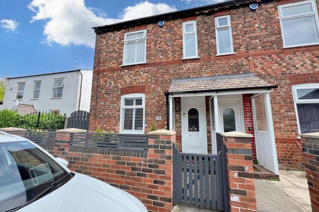 End terrace house for sale in Roberts Street, Eccles