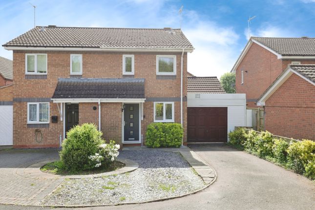 Semi-detached house for sale in Grendon Drive, Rugby