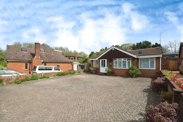 Thumbnail Detached bungalow for sale in Stakes Hill Road, Waterlooville