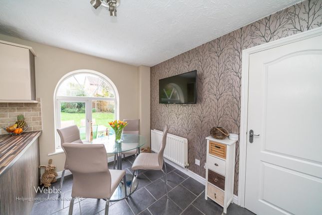 Detached house for sale in Sweetbriar Way, Cannock