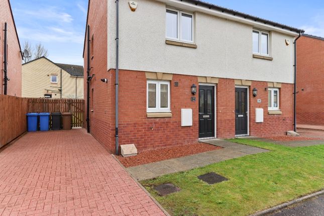 Semi-detached house for sale in Glen Shira Drive, Dumbarton, West Dunbartonshire