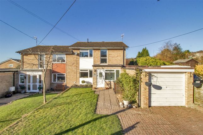 Thumbnail Semi-detached house for sale in Battlefields Road, Wrotham, Sevenoaks, Kent