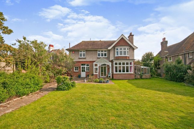 Thumbnail Detached house for sale in Brassey Avenue, Eastbourne