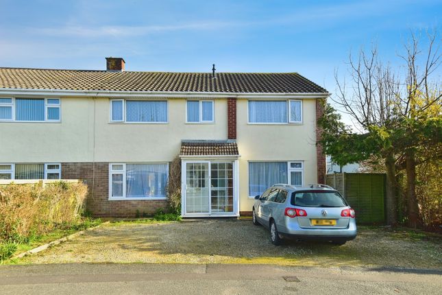 Thumbnail Semi-detached house for sale in Rochdale Avenue, Calne