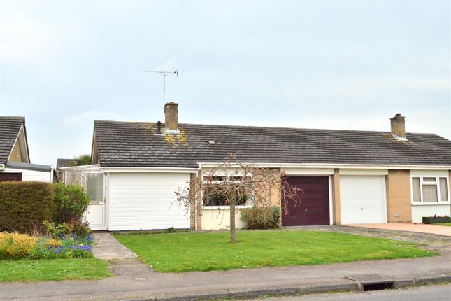 Semi-detached bungalow for sale in Lucy Close, Stanway, Colchester