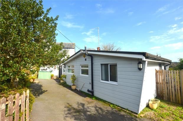 Thumbnail Detached bungalow for sale in Mawgan, Helston, Cornwall
