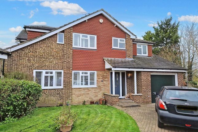 Thumbnail Detached house for sale in Canon Close, Borstal, Rochester