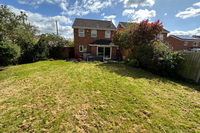 Detached house for sale in Snipe Close, Hugglescote, Coalville, Leicestershire
